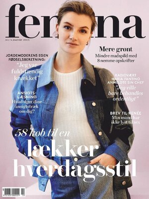 cover image of femina Denmark